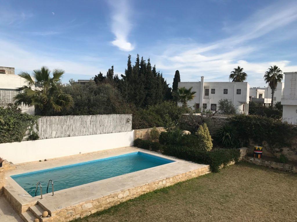 La Maison Les Pins Chambre D'Hote Chez L'Habitant La Marsa Exterior foto